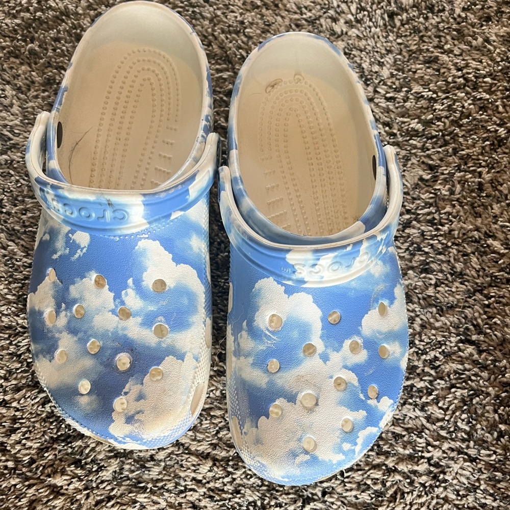 Cloud Crocs M8 W10